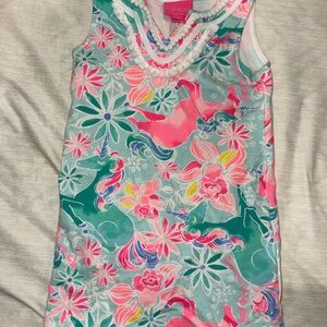 Lilly Pulitzer Girls Magical Mary HTF Dress